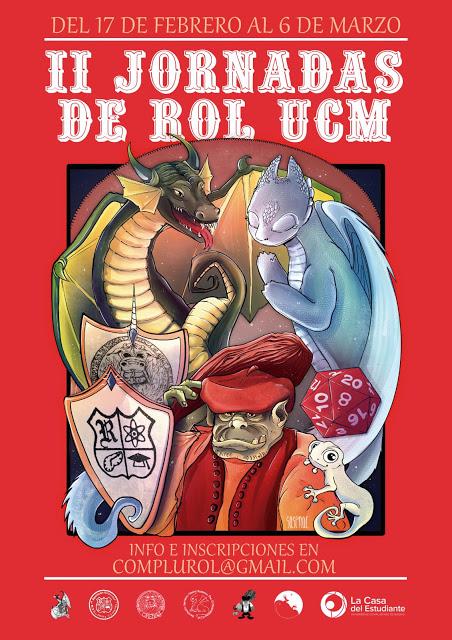 II Jornadas de Rol de Universidad Complutense de Madrid (UCM) II Jornadas de Rol de Universidad Complutense de Madrid (UCM)