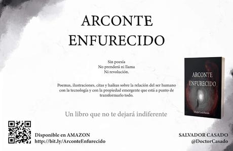 Presentación en Madrid del libro Arconte Enfurecido