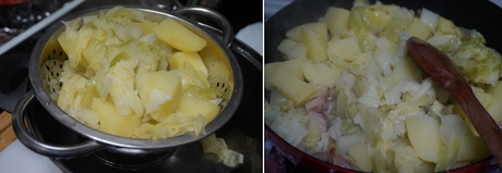 Trinxat de col Trinxat de col