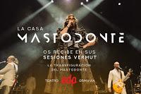 La Transfiguración del Mastodonte en el Teatro EDP Gran Vía