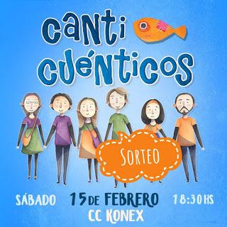 Canticuénticos vuelve a Buenos Aires con libro y canciones nuevas