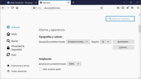 Firefox 73.0 ahora admite un nivel de zoom estándar para todas las páginas Firefox 73.0 ahora admite un nivel de zoom estándar para todas las páginas