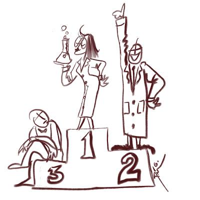 LAS MUJERES EN LAS CIENCIAS LAS MUJERES EN LAS CIENCIAS