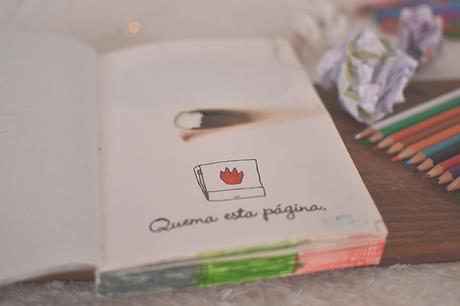 Destroza este diario (Keri Smith)