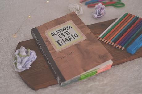 Destroza este diario (Keri Smith)