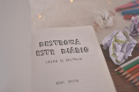 Destroza este diario (Keri Smith)