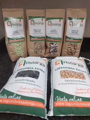 MEZCLA DE ARROCES CON TOFU Y VERDURAS CON LEGUMBRES ASTORGA MEZCLA DE ARROCES CON TOFU Y VERDURAS CON LEGUMBRES ASTORGA