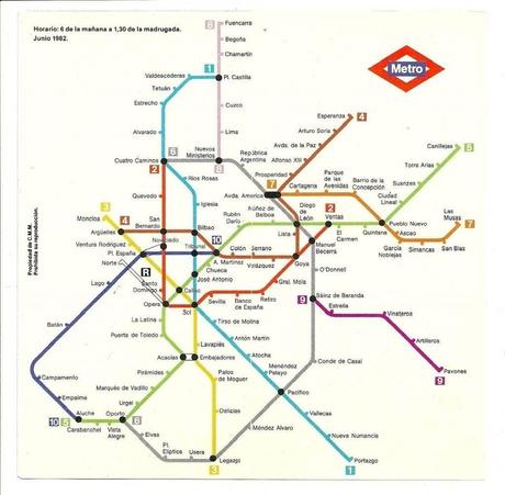 El billete de metro No hay ninguna descripción de la foto disponible.