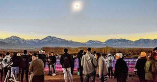 Mirá qué lugares de Río Negro y Neuquén verán el eclipse total de Sol