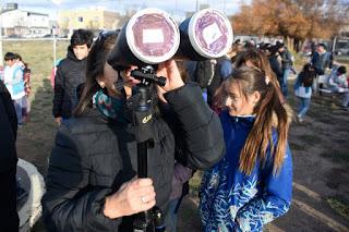 Mirá qué lugares de Río Negro y Neuquén verán el eclipse total de Sol