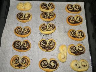 PALMERAS DE OREO CON CHOCOLATE BLANCO