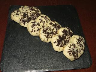 PALMERAS DE OREO CON CHOCOLATE BLANCO