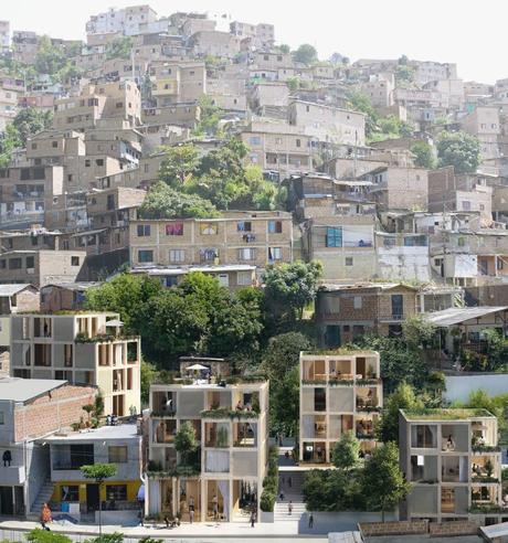 Propuesta de viviendas modulares en Medellín (Colombia)