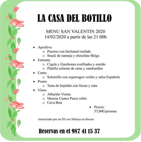 Ideas para sorprender el ♥ Día de San Valentín ♥ sin moverte de El Bierzo