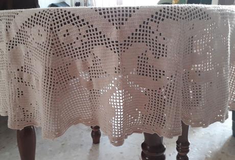 PAÑO DE CROCHET
