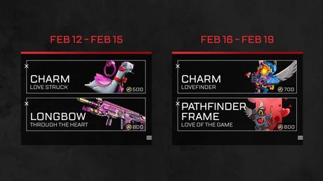 Apex Legends da comienzo a su evento Cita de San Valentín