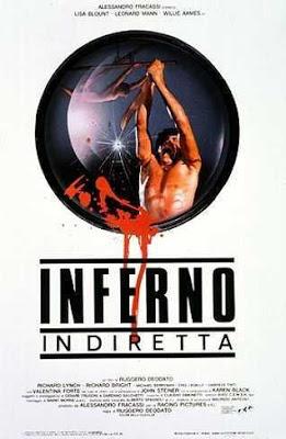 INFIERNO EN EL AMAZONAS (Inferno in diretta (Cut and Run)) (Italia, 1985) Aventuras, Negro INFIERNO EN EL AMAZONAS (Inferno in diretta (Cut and Run)) (Italia, 1985) Aventuras, Negro
