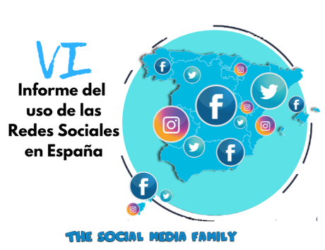 Estudio sobre los usuarios de Facebook, Twitter e Instagram en España.