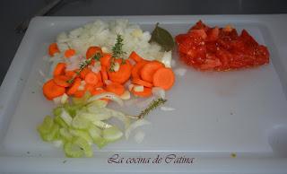 Lomo con verduras