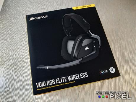 ANÁLISIS HARD-GAMING: Auriculares Corsair VOID RGB ELITE Wireless