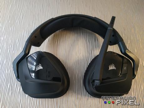 ANÁLISIS HARD-GAMING: Auriculares Corsair VOID RGB ELITE Wireless