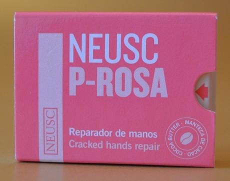 Crema de Manos Solida “P-Rosa” de NEUSC