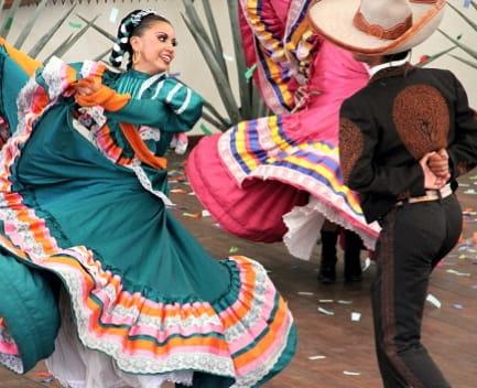 baile mexicano