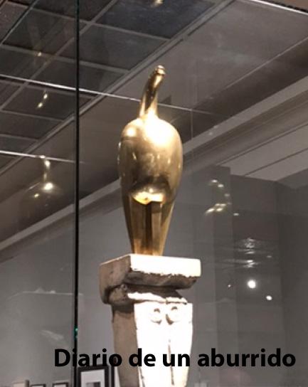 Enero 2020 en Bruselas. Una exposición de Brancusi y una recomendación gastronómica