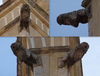 Imagen del mes: Gárgolas de Badajoz Imagen del mes: Gárgolas de Badajoz