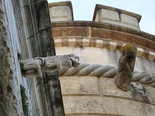 Imagen del mes: Gárgolas de Badajoz Imagen del mes: Gárgolas de Badajoz