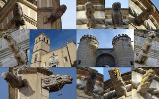 Imagen del mes: Gárgolas de Badajoz Imagen del mes: Gárgolas de Badajoz