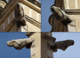 Imagen del mes: Gárgolas de Badajoz