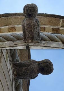 Imagen del mes: Gárgolas de Badajoz Imagen del mes: Gárgolas de Badajoz