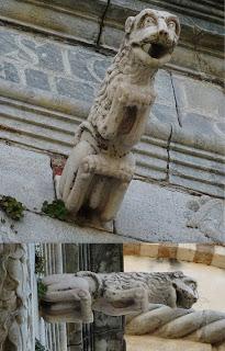 Imagen del mes: Gárgolas de Badajoz Imagen del mes: Gárgolas de Badajoz