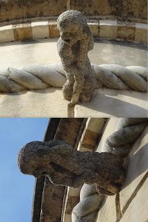 Imagen del mes: Gárgolas de Badajoz Imagen del mes: Gárgolas de Badajoz