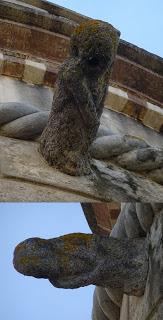 Imagen del mes: Gárgolas de Badajoz Imagen del mes: Gárgolas de Badajoz