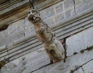 Imagen del mes: Gárgolas de Badajoz Imagen del mes: Gárgolas de Badajoz