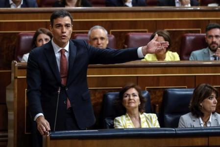 Avergonzados del gobierno y de la indignidad del PSOE