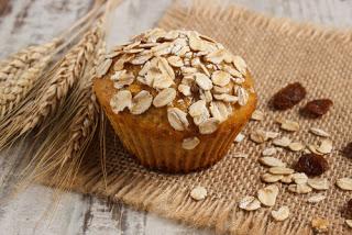 Cupcakes de Avena