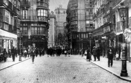 1900:La calle del Puente