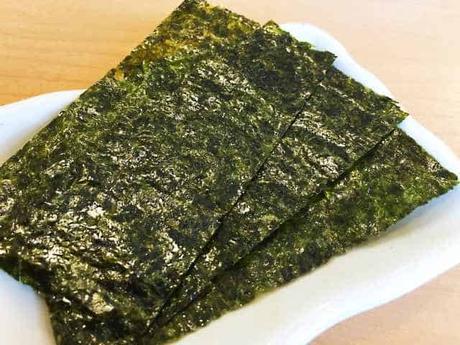 alga nori propiedades