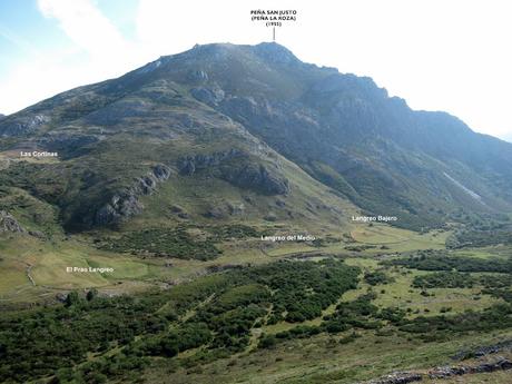 Isoba-Lago Isoba-Fortín de Alboleya-Vegafonda-Lago Ausente