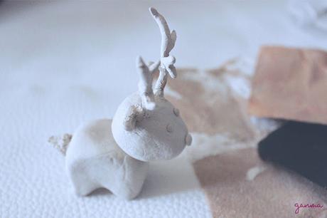 DIY: Figura animal de arcilla