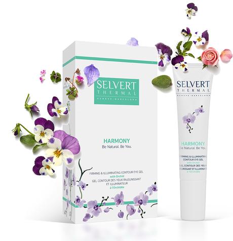 Contorno de ojos Harmony de Selvert Thermal Probando, probando Harmony de Selvert Thermal