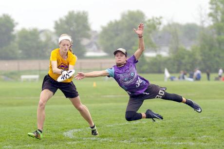 Ultimate Frisbee, ¡Definitivamente divertido!