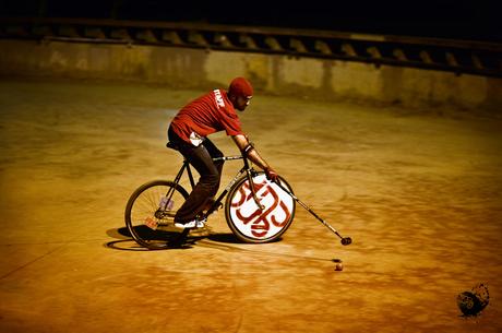 Bikepolo, el polo en un caballo de acero