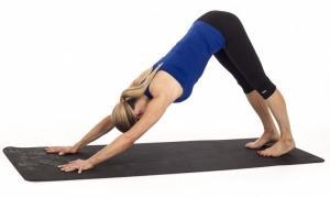 Posturas de yoga Para ser más flexible