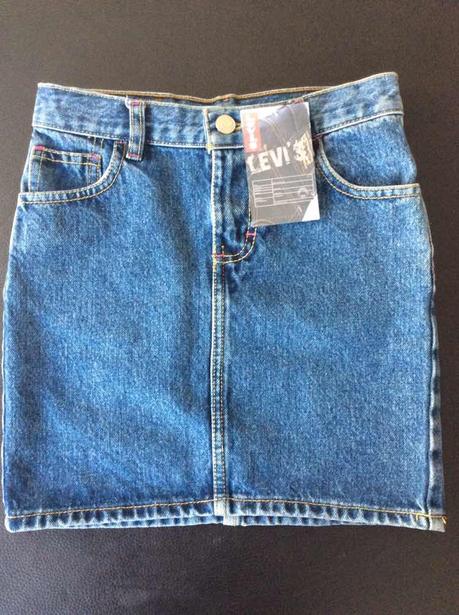 Falda Vaquera Levis Nina Falda Vaquera Levis Nina