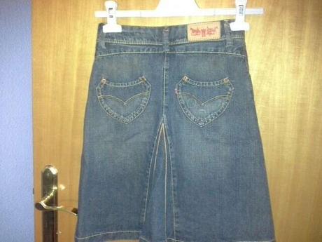 Falda Vaquera Levis Nina Falda Vaquera Levis Nina