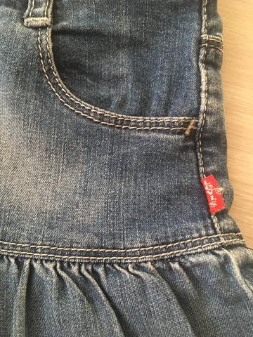 Falda Vaquera Levis Nina Falda Vaquera Levis Nina